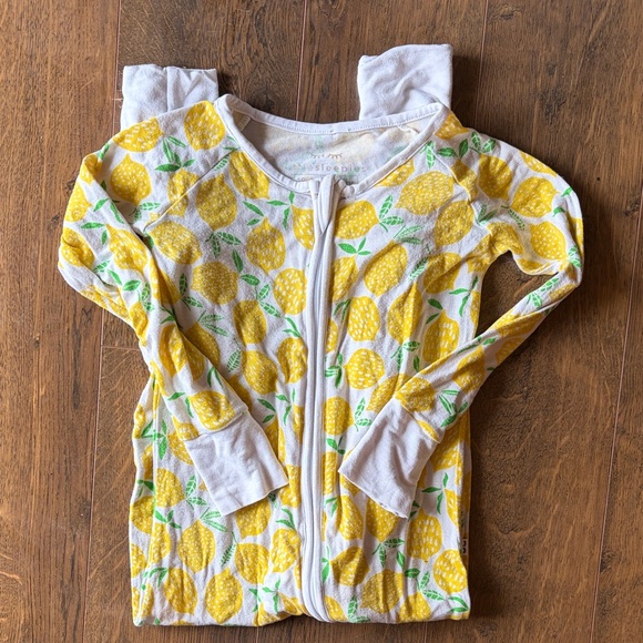 Little Sleepies Other - Lemon Print Zippy